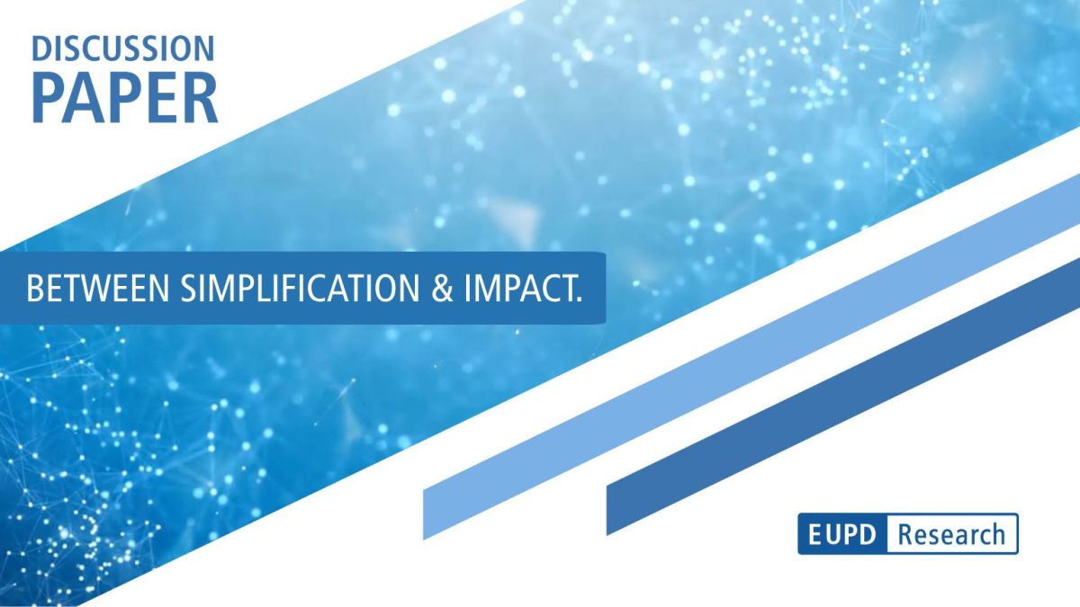 Diskussionspapier von EUPD Research und des ESG Transparency Committees zu den Omnibus-I-Änderungen