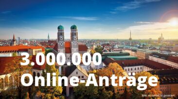Drei Millionen Online-Anträge: München setzt auf skalierbare E-Government-Lösung von cit