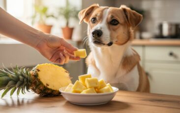 Dürfen Hunde Ananas essen?