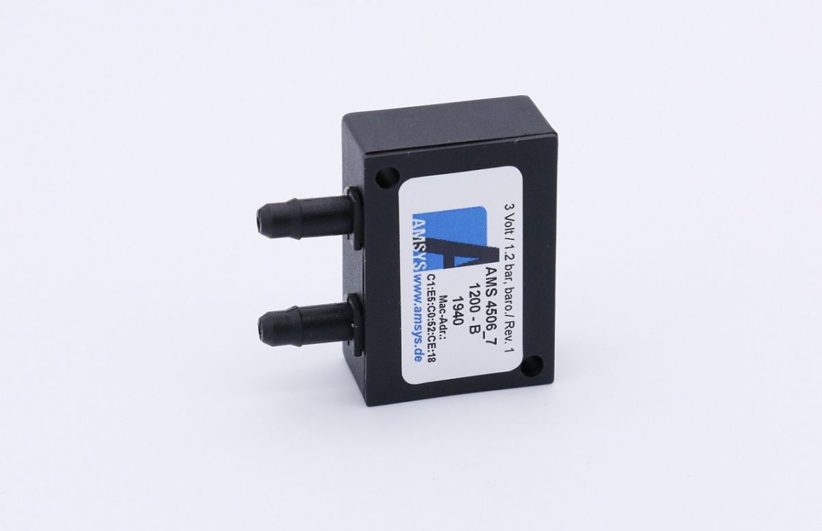 Easy-use barometrischer Wireless Drucksensor mit Bluetooth Low Energy