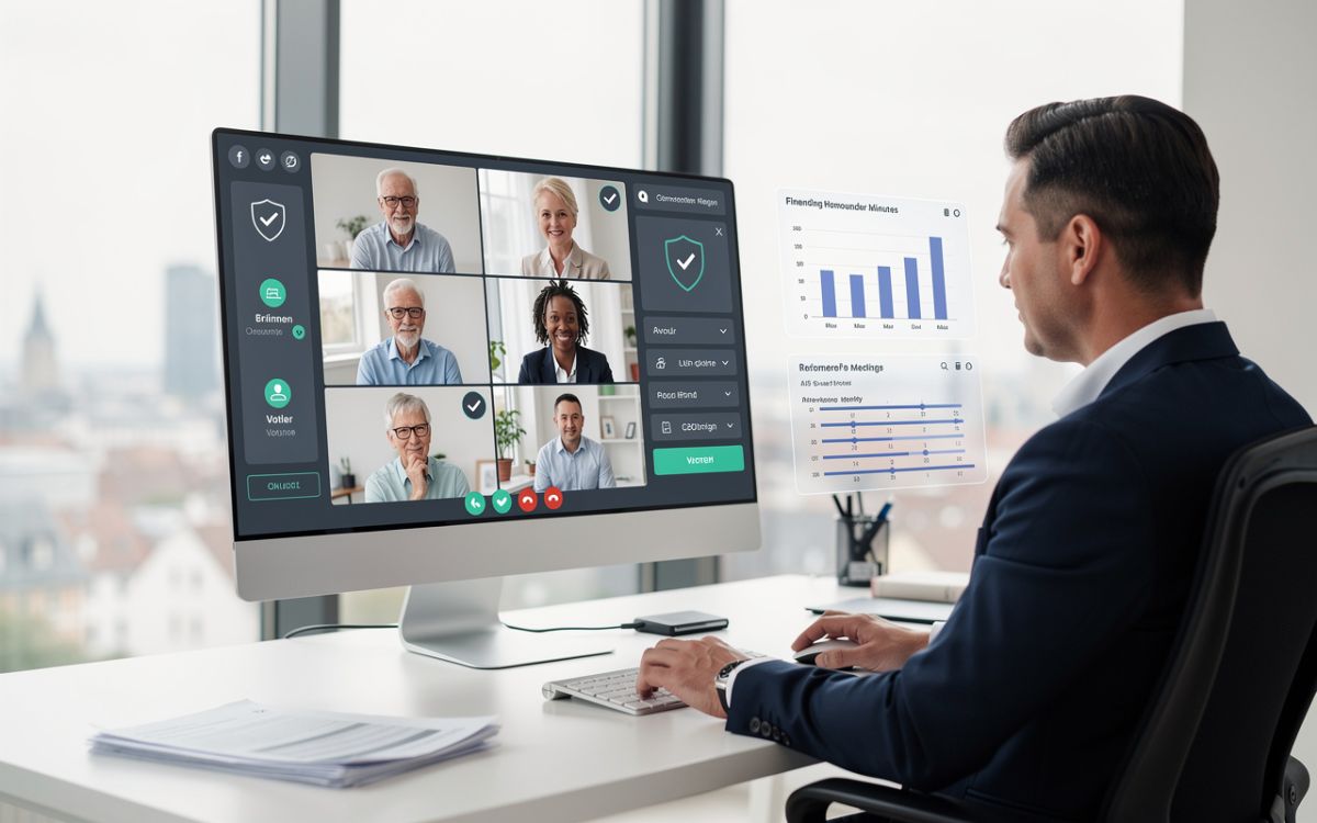 Eigentümerversammlung rein virtuell durchführen: So gelingt die rechtssichere Umsetzung
