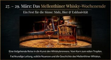 Ein März voller exklusiver Erlebnisse auf Wasserschloss Mellenthin