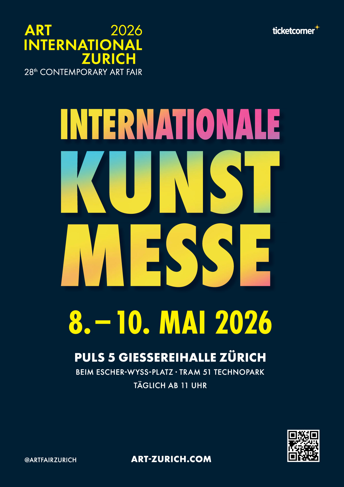 Ein pulsierender Treffpunkt für zeitgenössische Kunst mit globalem Fokus.