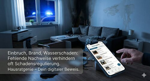 Einbruch, Brand, Wasserschaden: Warum viele Hausrat-Schäden an fehlenden Nachweisen scheitern