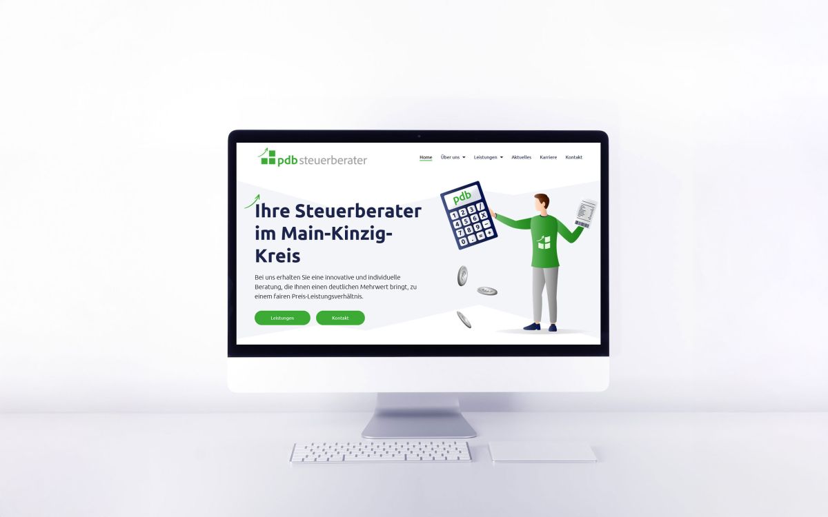 Eine professionelle Firmenhomepage 2026 entscheidet über Sichtbarkeit und Vertrauen