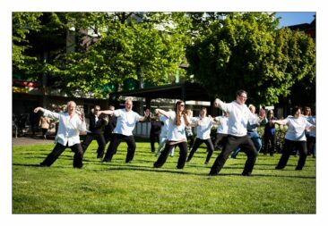 Einführung ins Tai Chi: Wochenendkurs für Anfänger im Tai Chi Zentrum Koblenz am 14. und 15. März