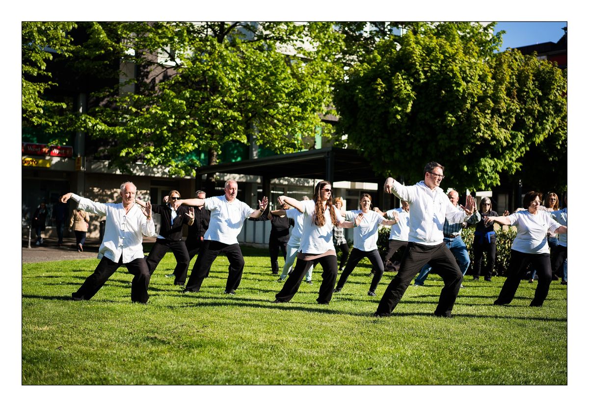 Einführung ins Tai Chi: Wochenendkurs für Anfänger im Tai Chi Zentrum Koblenz am 14. und 15. März