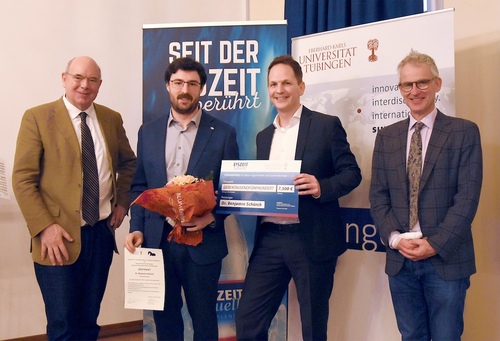 EiszeitQuell stiftet 28. Tübinger Förderpreis
