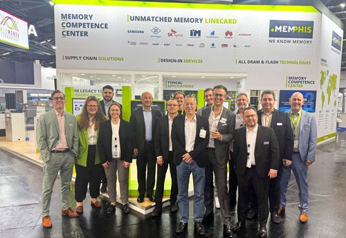 embedded world 2026: MEMPHIS Electronic gibt Einblicke in den Speichermarkt