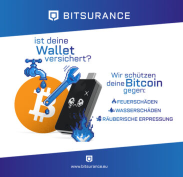 Erfolgreiche Finanzierungsrunde bei Bitcoin-Versicherer