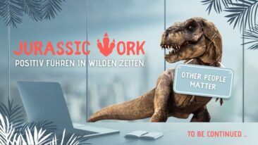 Erfolgreiches Premieren-Event: „JURASSIC WORK“ bringt Positive Leadership nach Dresden