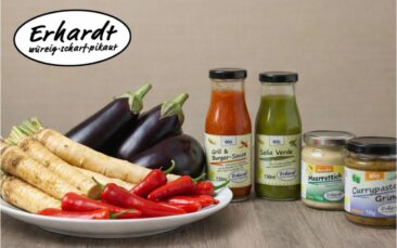 Erhardt Naturkost digitalisiert Produktion mit Low-Code-ERP