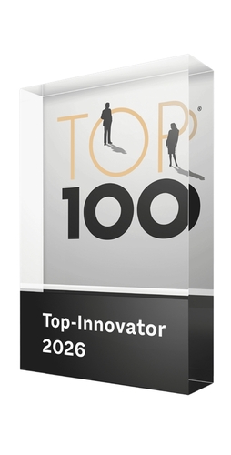 ETS Group erhält TOP 100-Siegel