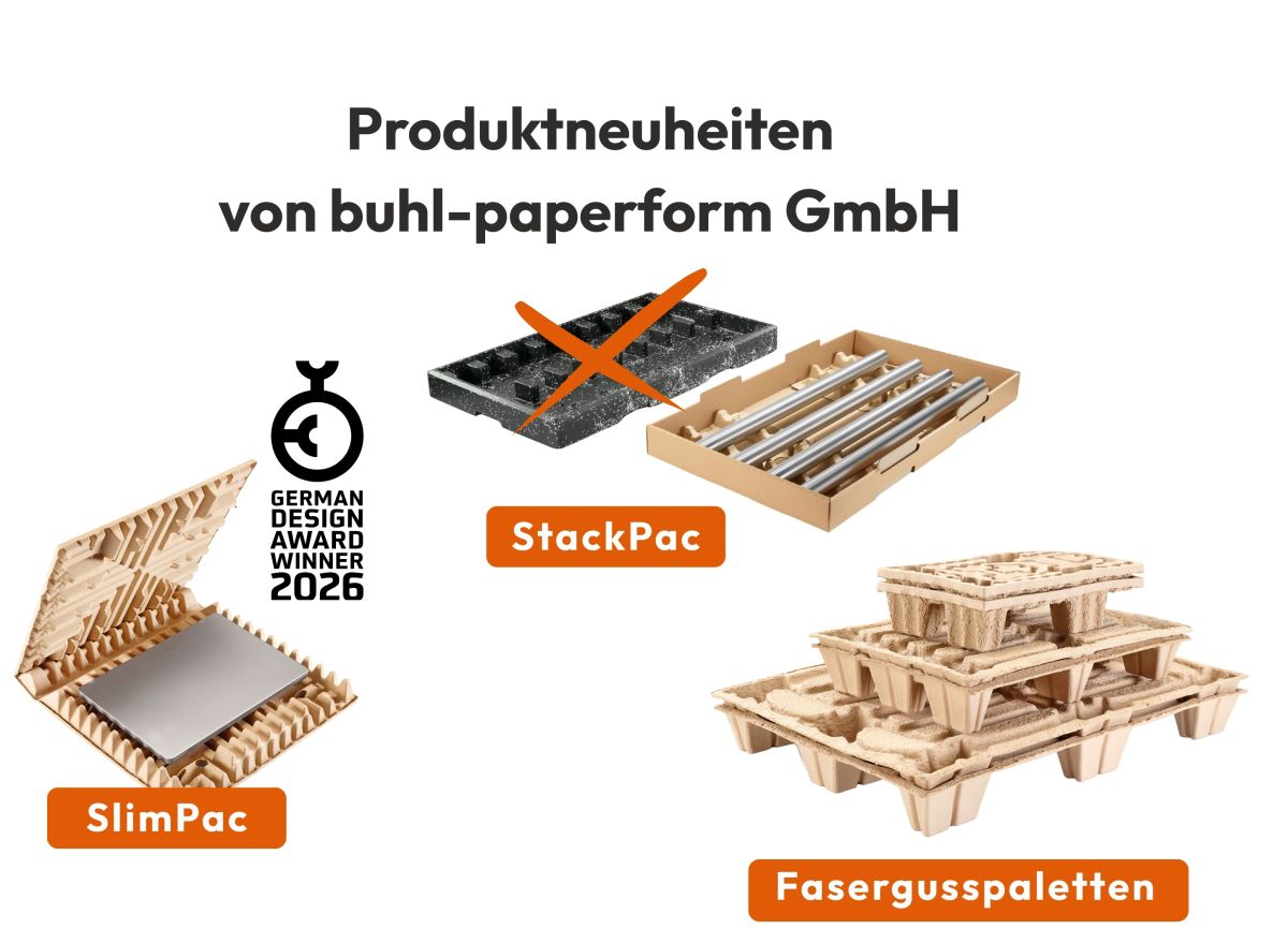 Faserguss-Verpackungen als Schlüssel zur Prozess- und Kostenoptimierung in der Logistik