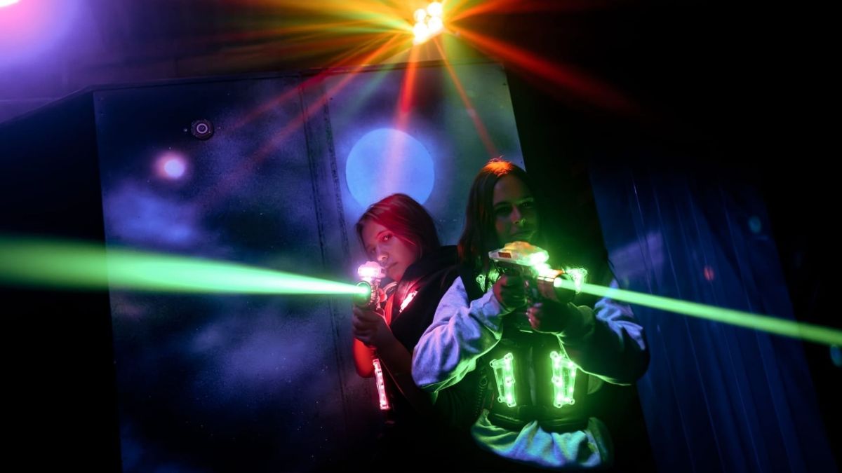 Fast ein Jahr LASERGATE in Maintal: Lasertag-Spaß im Rhein-Main-Gebiet mit frischem Rückenwind ins Frühjahr