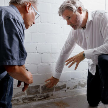 Feuchte/Schimmel: Risiko erkannt, doch falsch gehandelt