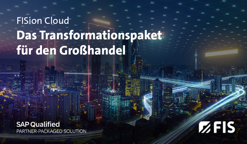 FIS erhält SAP-Zertifizierung für Qualified Partner Packaged Solution