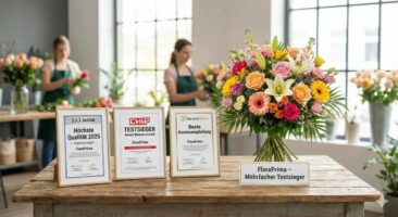FloraPrima glänzt als mehrfacher Testsieger: Höchste Qualität und beste Kundenempfehlungen