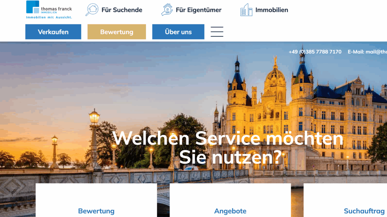 franck IMMOBILIEN | Immobilienmakler Schwerin