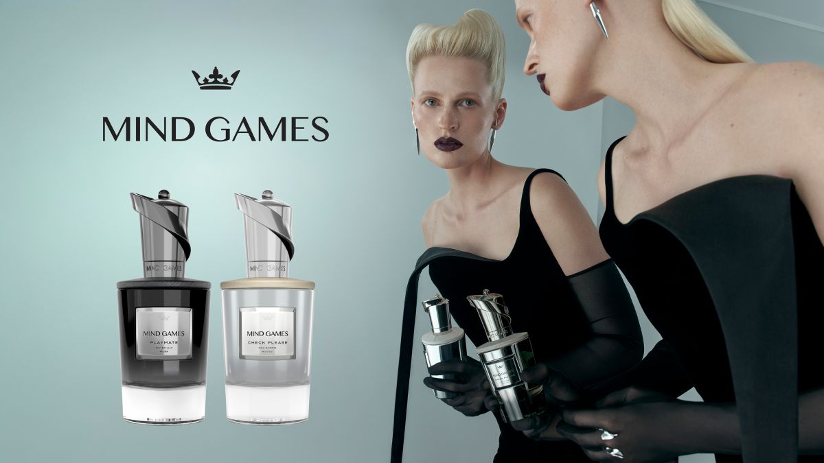Frauen Parfümeurinnen kreieren für Mind Games Fragrance