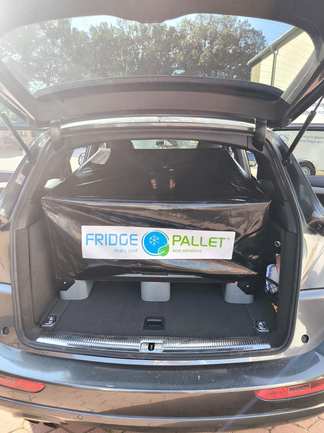 Fridge Pallet® – Der Faltkühlschrank, der die Catering-Welt revolutioniert
