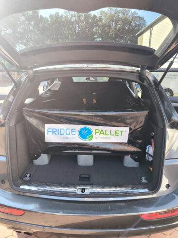 Fridge Pallet® – Der Faltkühlschrank, der die Catering-Welt revolutioniert