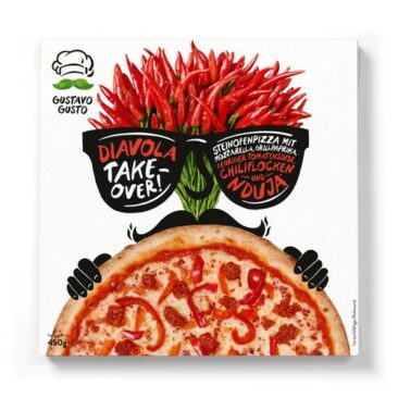 Für alle, die es spicy lieben: Die neue „Diavola Take-Over“