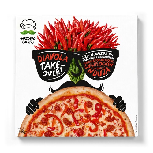 Für alle, die es spicy lieben: Die neue „Diavola Take-Over“