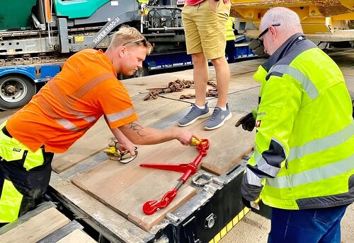 Für neue Top-Referenten: LaSi-Training hoch drei