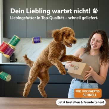 Futter Shuttle baut Premium-Tiernahrung aus
