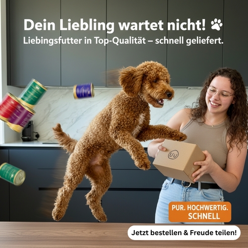 Futter Shuttle baut Premium-Tiernahrung aus