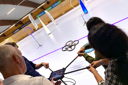 „Games Of Drones“ als Teambuilding für Firmenevents