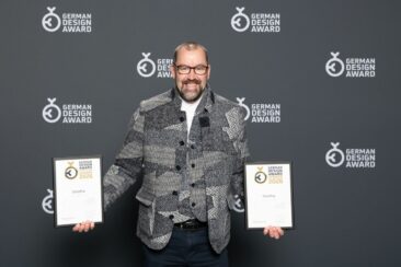 German Design Award 2026 für SlimPac: Faserguss-Standardpolster vereinfacht Elektronikversand