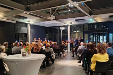 Große Bläserkunst und regionaler Austausch