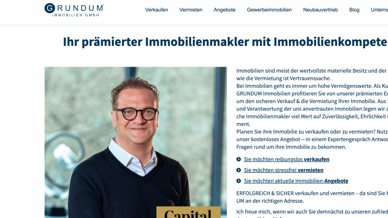GRUNDUM Immobilien GmbH – Ihr Immobilienmakler für Mainz und Umgebung
