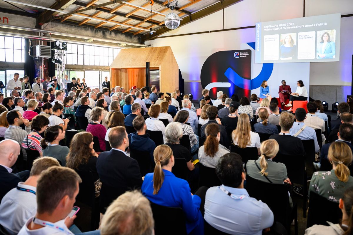 Hamburg Innovation Summit 2026: Ticketing startet am 16. Februar 2026