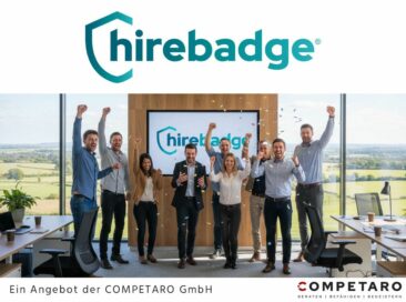 hirebadge® – Die glaubwürdige Auszeichnung für Unternehmen, Führungskräfte und Ausbilder:innen