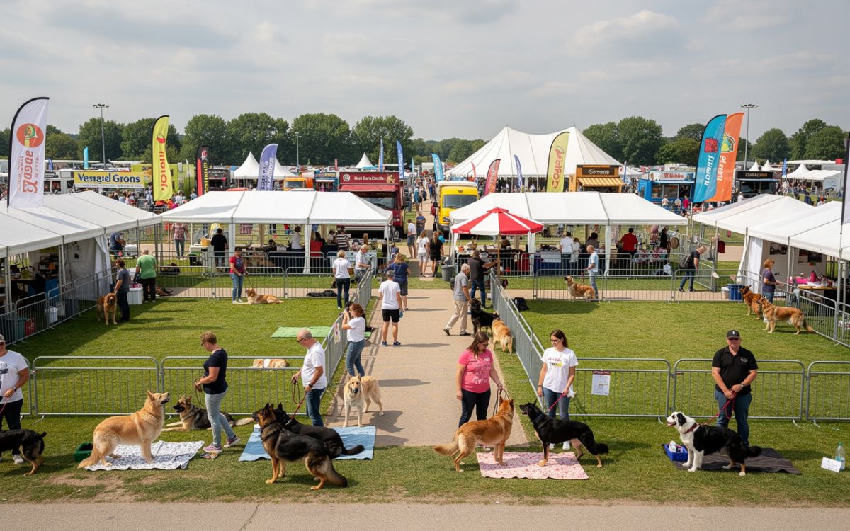 Hundemessen 2026: Die größten Events für Besitzer und Hunde