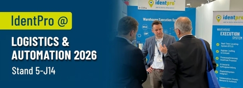 IdentPro @ LOGISTICS & AUTOMATION 2026 – Stand 5-J14