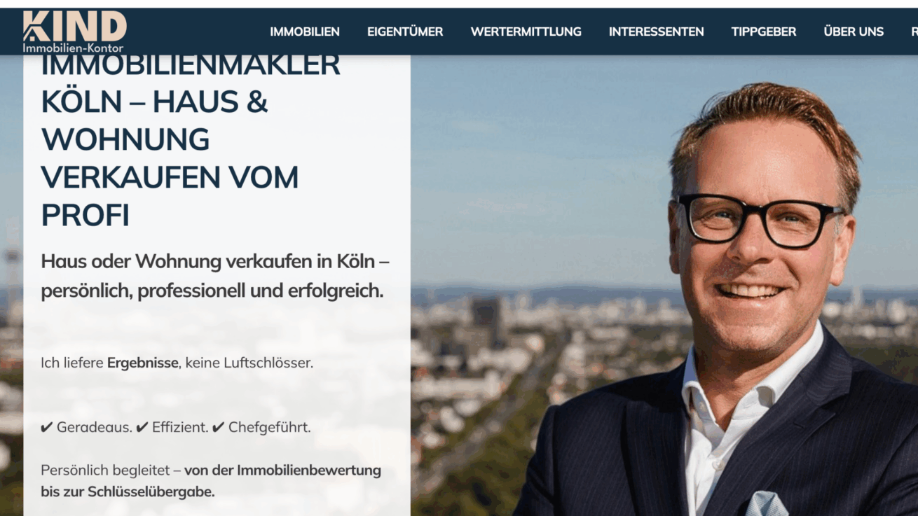 Ihr Immobilienmakler in Junkersdorf – Kind Immobilien-Kontor