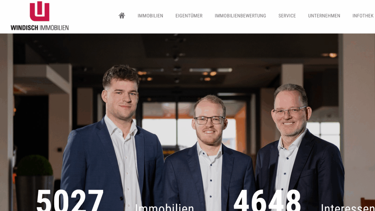 Ihr Immobilienmakler in München – WINDISCH IMMOBILIEN