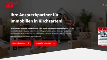 Ihr verlässlicher Immobilienmakler in Kirchzarten – LBS Immobilien GmbH Südwest