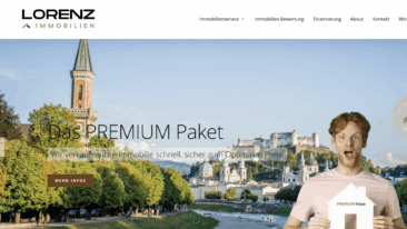 Ihr verlässlicher Immobilienmakler in Salzburg – LORENZ Immobilien