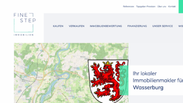 Immobilienmakler in Wasserburg – FINESTEP Immobilien GmbH