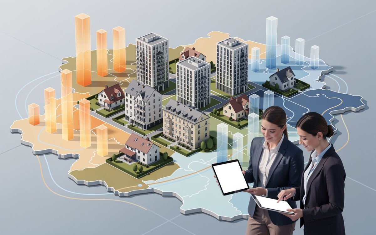 Immobilienpreise 2025 in Berlin im Überblick: Kreditmeisterei ordnet Marktdaten ein