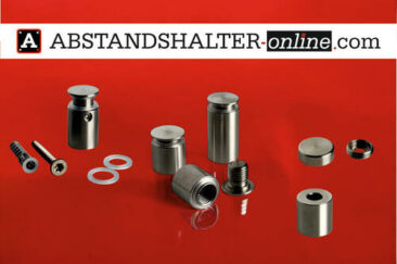 Innovative Abstandshalter für Schilder und Plattenmaterial – Perfektion in Befestigungslösungen