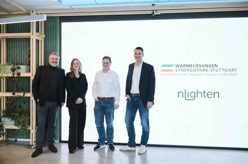 Innovatives Konzept – Abwärme aus Rechenzentrum beheizt umliegende Gebäude