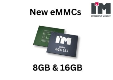 Intelligent Memory stellt eMMCs für Industrie-Anwendungen vor