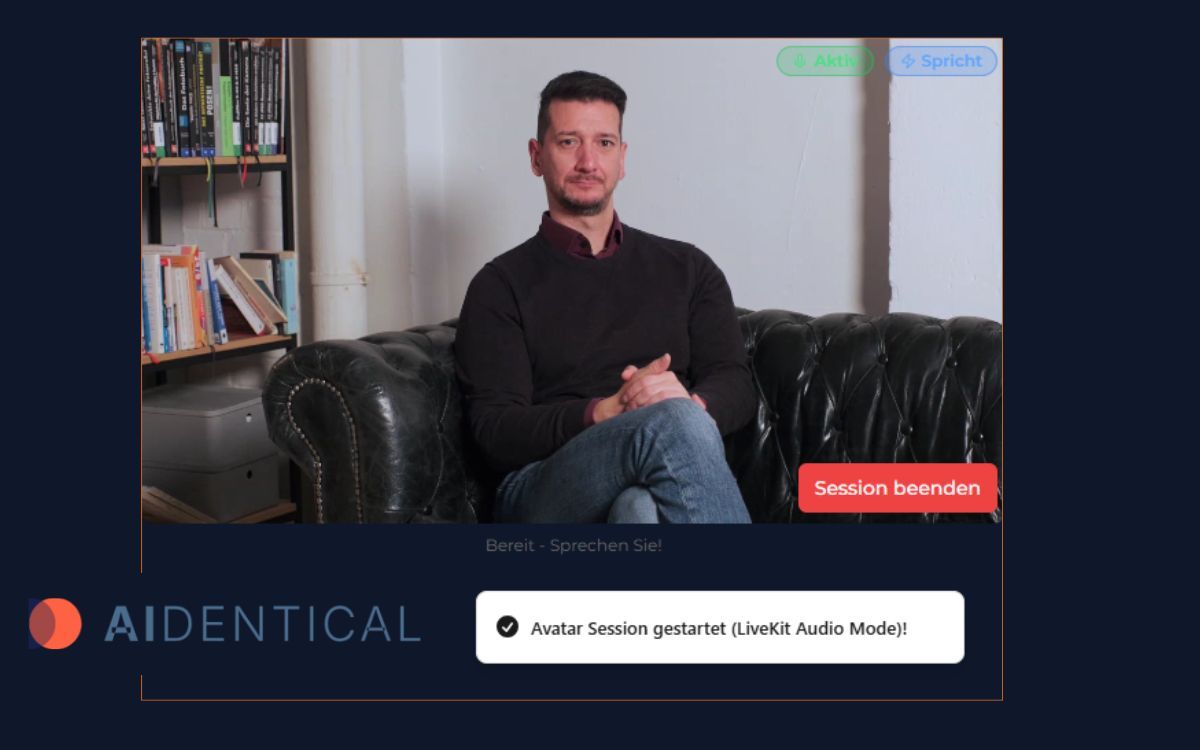 Interaktive KI-Avatare: Wenn der Chatbot ein Gesicht bekommt