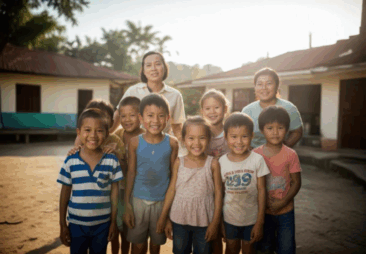 Internationale Hilfsorganisation im Fokus: Vision Help Foundation Philippinen bekämpft Kinderausbeutung